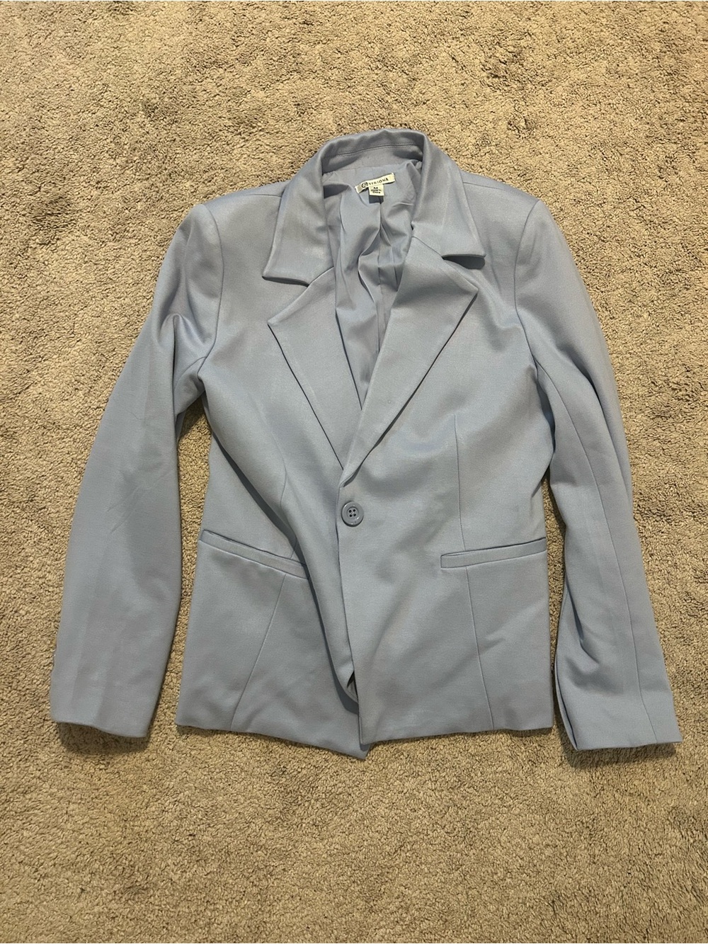 Versona Powder Blue Blazer
